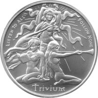 Round 2021 - Silver Shield "Trivium" - 1 oz Silber