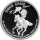 USA 1 Dollar 2020 - Sioux Chief - 1 oz Silber PP