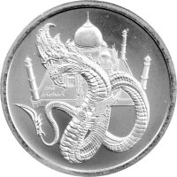 Round - World of Dragons "The Indian" - 1 oz...