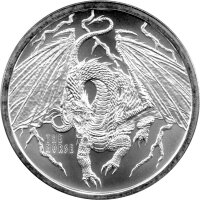 Round - World of Dragons "The Norse" - 1 oz Silber