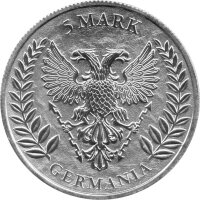 Round Germania 2019 1 oz Silber