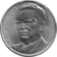 Jugoslawien 1000 Dinar 1980 - Tod von Josip Broz Tito -...