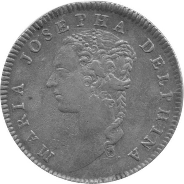 Frankreich Jeton 1756 - Maria Josepha von Sachsen - Silber