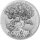Round Mystischer Wald Yggdrasil - Weltenesche 2025 1 oz Silber