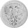 Round Mystischer Wald Yggdrasil - Weltenesche 2025 1 oz Silber