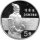 China 5 Yuan 1984 - Chin. Persönlichkeiten "Kaiser Qin Shi Huang - General" - Silber PP