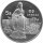 China 5 Yuan 1985 - Chin. Persönlichkeiten "Sun Wu" - Silber PP