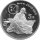 China 5 Yuan 1986 - Chin. Persönlichkeiten "Zu Chong Zhi" - Silber PP