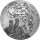 Ruanda African Ounce 2016 Erdmännchen 1 oz Silber