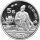 China 5 Yuan 1990 - Chin. Persönlichkeiten "Zheng He" - Silber PP