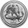 Isle of Man 2016 Angel 1 oz Silber