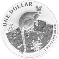 Australien Känguru RAM 2010 1 oz Silber