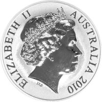 Australien Känguru RAM 2010 1 oz Silber