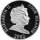 Cook Islands 5 Dollars 2002 - Mutter Teresa - Silber PP