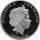 Cook Islands 5 Dollars 2020 - 30 Jahre Mr. Bean - 1 oz Silber PP teilcoloriert