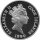 Cook Islands 50 Dollars 1990 - XXV. Olympische Sommerspiele 1992 in Barcelona "Läufer" - Silber PP