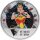 Niue 2 Dollars 2021 - DC Comics "Wonder Woman" - 1 oz Silber PP teilcoloriert