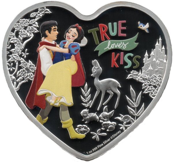 Niue 2 Dollars 2020 - Disney Schneewittchen - 1 oz Silber PP teilcoloriert