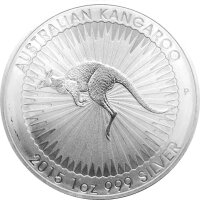 Australien Känguru div. 1 oz Silber