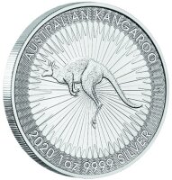 Australien Känguru div. 1 oz Silber