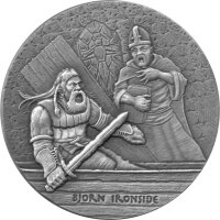 Niue 2 Dollars 2016 - Wikinger "Bjorn Ironside"...