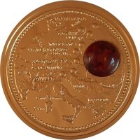 Niue 1 Dollar 2011 - Die Bernsteinstraße...