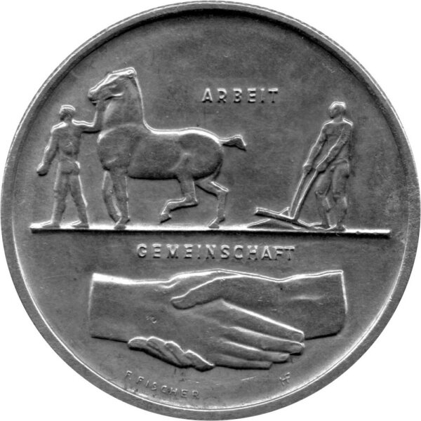 Schweiz 5 Franken 1939 - Landesausstellung Zürich 1939 - Silber