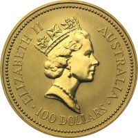 Australien Nugget 1988 1 oz Gold