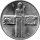 Schweiz 5 Franken 1963 - 100 Jahre Rotes Kreuz - Silber