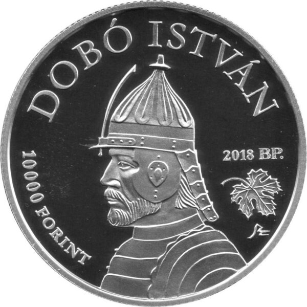 Ungarn 10.000 Forint 2018 - Ungarische Burgen "Eger" - 1 oz Silber PP