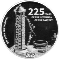 Seychellen 10 Rupees 2025 - 225 Jahre Erfindung der...