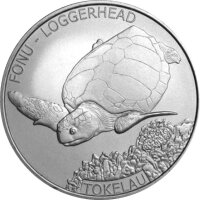 Tokelau Karettschildkröte - Loggerhead Turtle 2019 1...