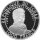 Tschad 1.000 Francs 1999 - Galileo Galilei - Silber PP