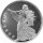 Round United Crypto States "Liberty" 2022 - 1 oz Silber PP