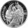 Round Steampunk "Angels & Demons - Cornelius" 2017 - 1 oz Silber