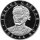Somalia 250 Shillings 2002 - Julius Cäsar - Silber PP
