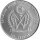 Sahara 500 Pesetas 1991 - XV. Fußball WM 1994 in USA - Silber