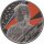 UK 2 Pfund 2020 - Musik-Legenden "David Bowie" - 1 oz Silber PP teilcoloriert