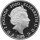 UK 2 Pfund 2020 - Musik-Legenden "Elton John" - 1 oz Silber PP teilcoloriert