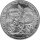 Tunesien 1 Dinar 1970 - F.A.O. 25 Jahre FAO - Silber