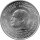 Tunesien 1 Dinar 1970 - F.A.O. 25 Jahre FAO - Silber