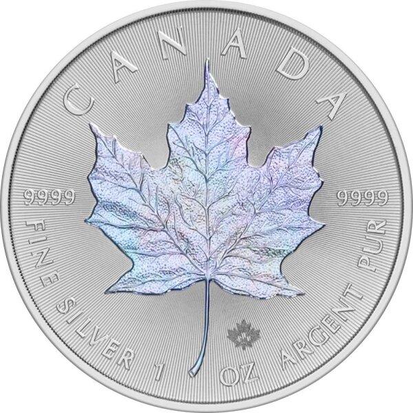 Kanada Maple Leaf 2016 1 oz Silber - Hologramm