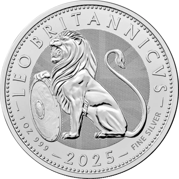 UK British Lion 2025 1 oz Silber