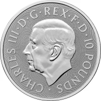 UK British Lion 2025 5 oz Silber