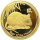 Australien Lunar II 2008 Jahr der Maus 1 oz Gold - Polierte Platte