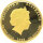 Australien Lunar II 2008 Jahr der Maus 1 oz Gold - Polierte Platte