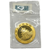 China Panda 2002 1 oz Gold