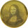 Tokelau Icon 1. Ausgabe Mona Lisa 2021 1 oz Gold Prooflike