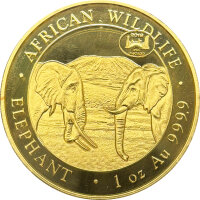 Somalia Elefant 2019 1 oz Gold - Privy ANA