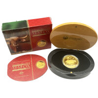 Australien Lunar II 2009 Jahr des Ochsen 1 oz Gold -...